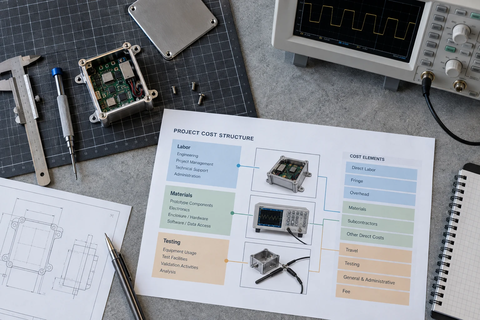 SBIR Budget Justification: Line-By-Line Examples