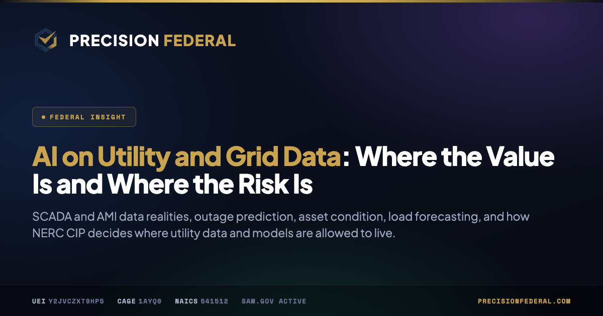 AI on Utility and Grid Data: Where the Value Is and Where the Risk Is