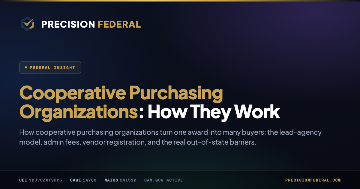 Cooperative Purchasing Organizations: How They Work