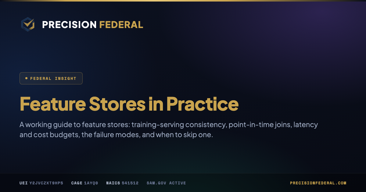 Feature Stores in Practice
