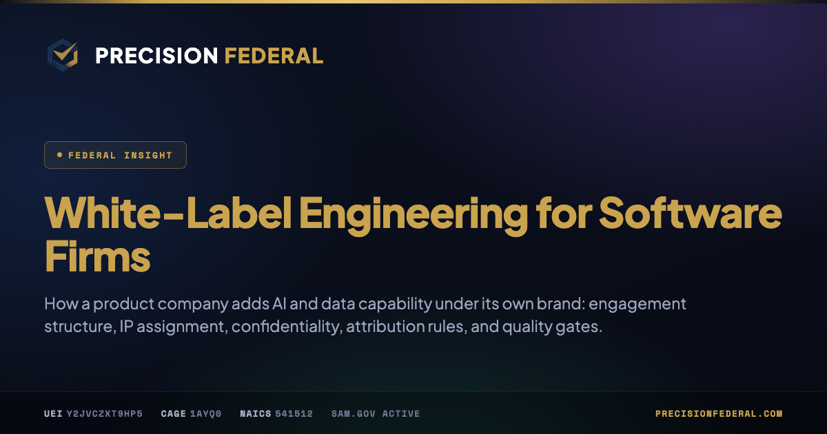 White-Label Engineering for Software Firms